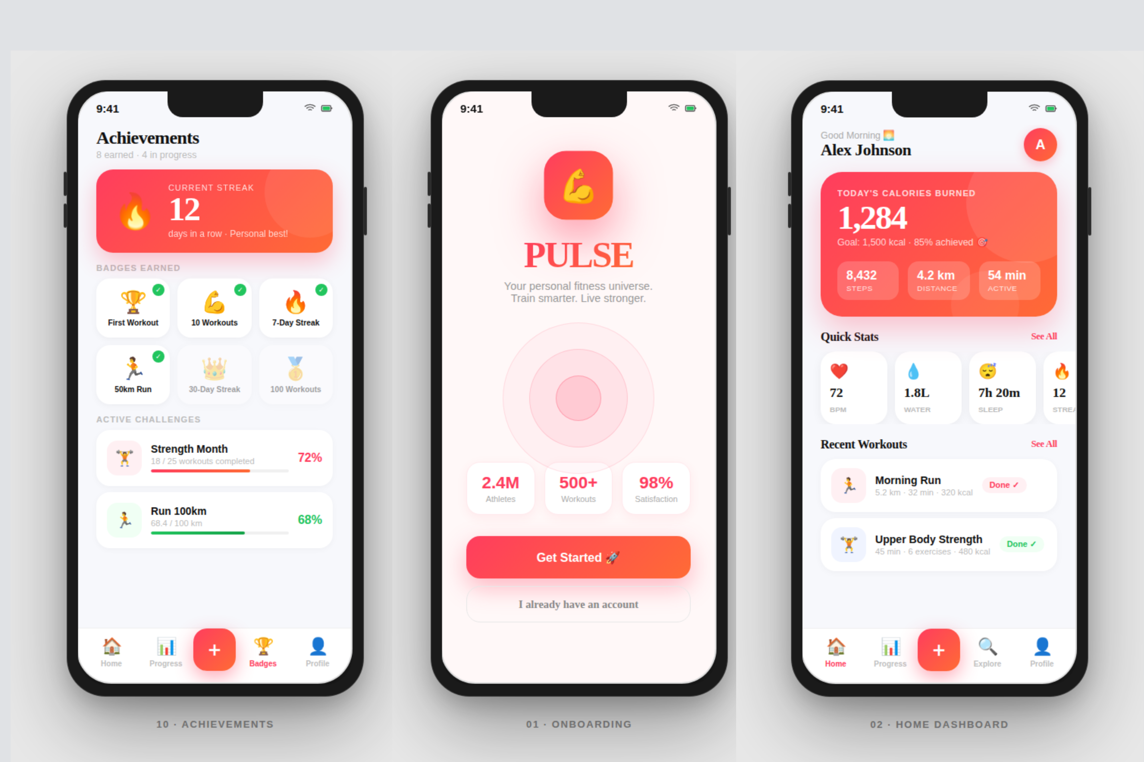 Pulse Fitness Tracker